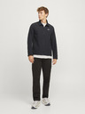 Jack & Jones Čierna pánska ľahká bunda Jack & Jones Aero