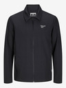 Jack & Jones Čierna pánska ľahká bunda Jack & Jones Aero