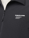 Jack & Jones Čierna pánska ľahká bunda Jack & Jones Aero