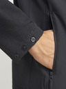 Jack & Jones Čierna pánska ľahká bunda Jack & Jones Aero