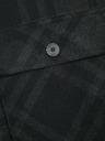 Jack & Jones Čiernošedá pánska ľahká košeľová bunda Jack & Jones Raymond