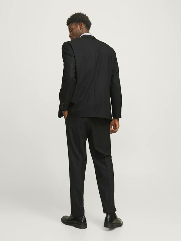 Jack & Jones Čierne pánske nohavice Jack & Jones Brush