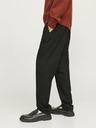 Jack & Jones Čierne pánske chino nohavice Jack & Jones Tace