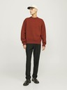 Jack & Jones Čierne pánske chino nohavice Jack & Jones Tace