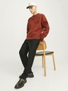 Jack & Jones Čierne pánske chino nohavice Jack & Jones Tace