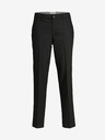 Jack & Jones Čierne pánske chino nohavice Jack & Jones Tace