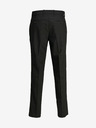 Jack & Jones Čierne pánske chino nohavice Jack & Jones Tace