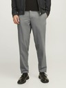 Jack & Jones Šedé pánske chino nohavice Jack & Jones Tace