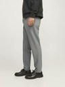 Jack & Jones Šedé pánske chino nohavice Jack & Jones Tace