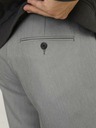 Jack & Jones Šedé pánske chino nohavice Jack & Jones Tace