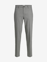 Jack & Jones Šedé pánske chino nohavice Jack & Jones Tace