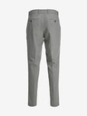 Jack & Jones Šedé pánske chino nohavice Jack & Jones Tace