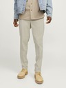 Jack & Jones Béžové pánske manšestrové nohavice Jack & Jones Tace