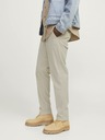 Jack & Jones Béžové pánske manšestrové nohavice Jack & Jones Tace