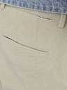 Jack & Jones Béžové pánske manšestrové nohavice Jack & Jones Tace