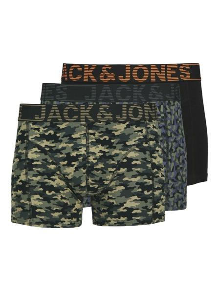 Jack & Jones Súprava troch pánskych boxeriek Jack & Jones Danny