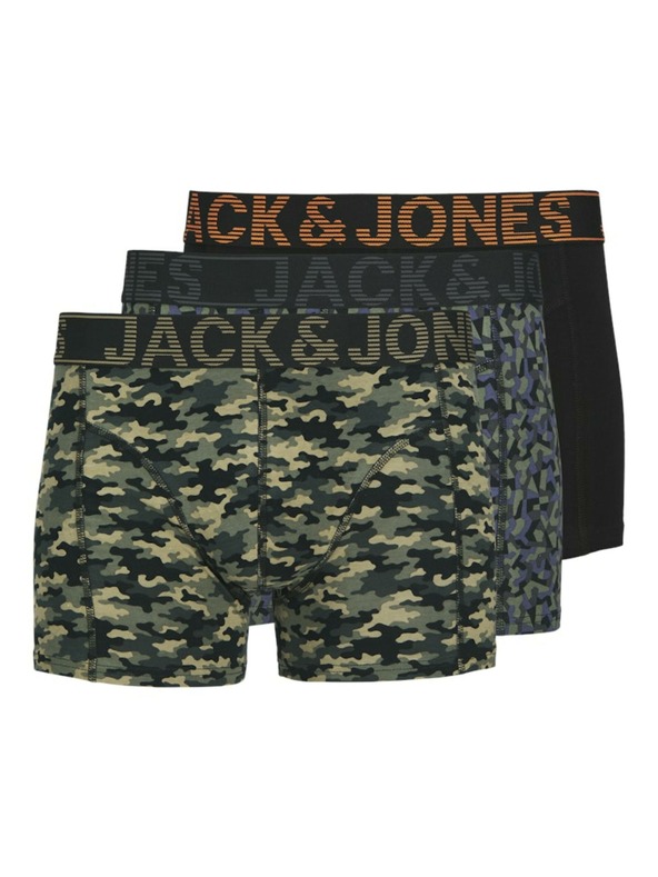 Jack & Jones Súprava troch pánskych boxeriek Jack & Jones Danny