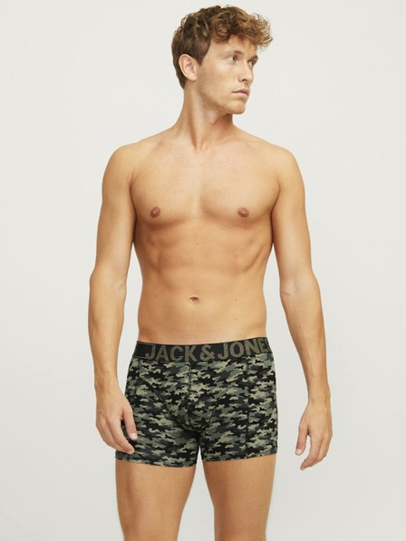 Jack & Jones Súprava troch pánskych boxeriek Jack & Jones Danny