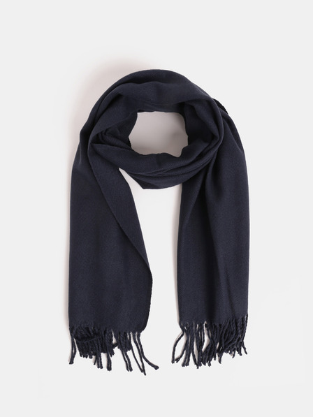 Jack & Jones Tmavomodrá šatka Jack & Jones Solid