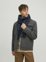 Jack & Jones Tmavomodrá šatka Jack & Jones Solid