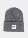 Jack & Jones Šedá čiapka Jack & Jones Clong