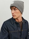 Jack & Jones Šedá čiapka Jack & Jones Clong