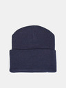 Jack & Jones Tmavomodrá dlhá čiapka Jack & Jones
