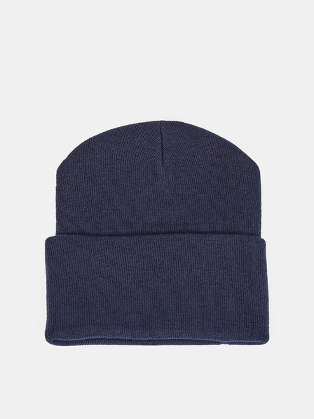 Jack & Jones Tmavomodrá dlhá čiapka Jack & Jones