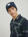 Jack & Jones Tmavomodrá dlhá čiapka Jack & Jones