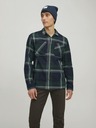 Jack & Jones Tmavomodrá dlhá čiapka Jack & Jones