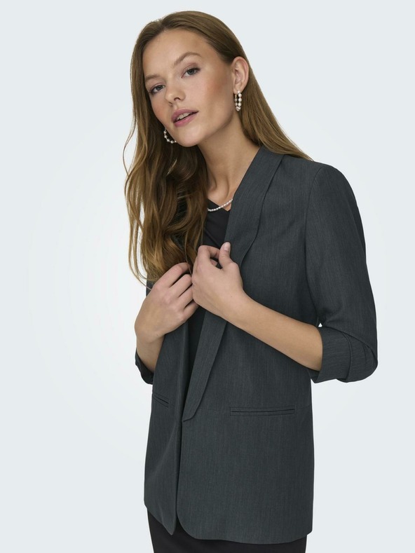 ONLY Tmavosivá dámska bunda ONLY Elly