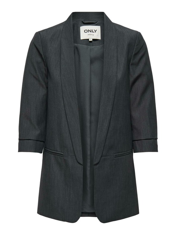 ONLY Tmavosivá dámska bunda ONLY Elly