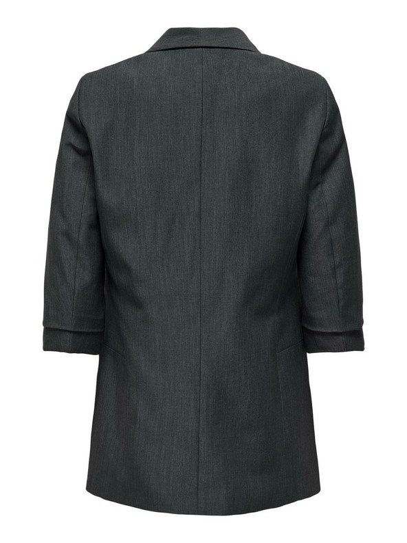 ONLY Tmavosivá dámska bunda ONLY Elly