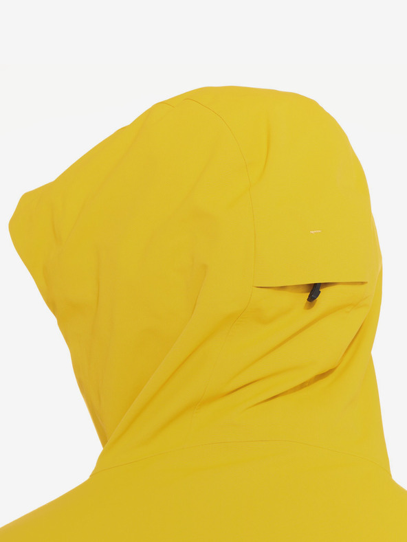 Horsefeathers Terra 3-vrstvová bunda - sulphur Horsefeathers