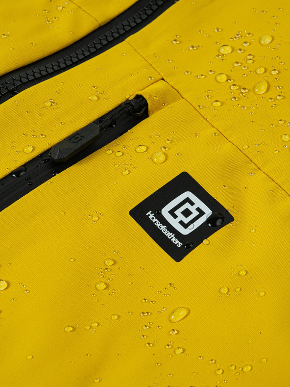 Horsefeathers Terra 3-vrstvová bunda - sulphur Horsefeathers