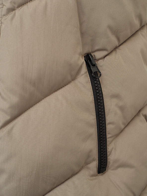 Jacqueline de Yong JDY Skylar Dámska béžová prešívaná vesta