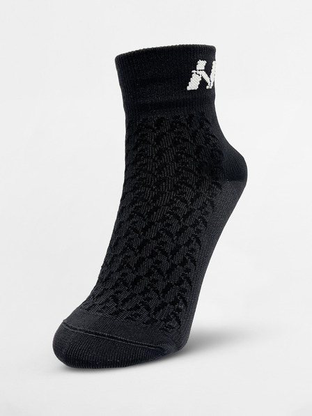 Nebbia NEBBIA "HI-TECH" N-pattern crew socks 130 Nebbia