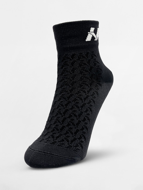 Nebbia NEBBIA "HI-TECH" N-pattern crew socks 130 Nebbia
