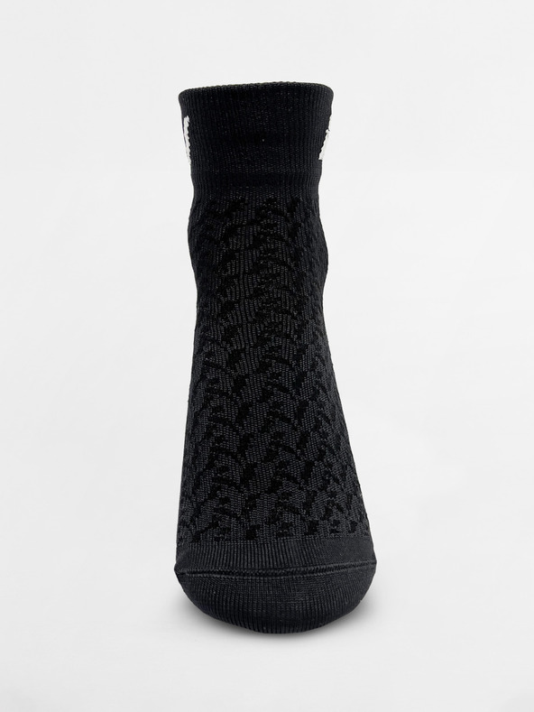 Nebbia NEBBIA "HI-TECH" N-pattern crew socks 130 Nebbia