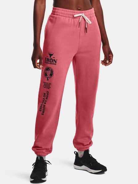 Under Armour Dámske športové nohavice Under Armour UA Pjt Rck Hm Gym Flc Pant