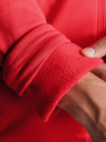 Under Armour Pánska mikina Under Armour UA Armour Fleece FZ Hoodie-RED