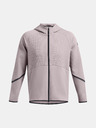 Under Armour Pánska mikina Under Armour UA Unstoppable Flc Grid FZ-GRY