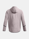 Under Armour Pánska mikina Under Armour UA Unstoppable Flc Grid FZ-GRY
