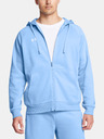 Under Armour Pánska mikina Under Armour UA Rival Fleece FZ Hoodie-BLU