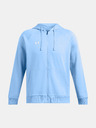 Under Armour Pánska mikina Under Armour UA Rival Fleece FZ Hoodie-BLU