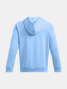 Under Armour Pánska mikina Under Armour UA Rival Fleece FZ Hoodie-BLU