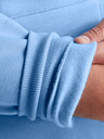 Under Armour Pánska mikina Under Armour UA Rival Fleece FZ Hoodie-BLU