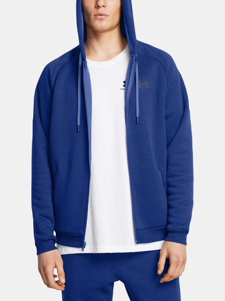 Under Armour Pánska mikina Under Armour UA Armour Fleece Pro FZ-BLU