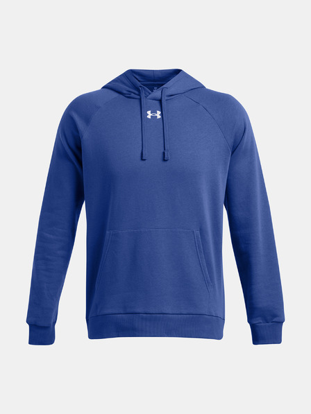 Under Armour Pánska mikina Under Armour UA Rival Fleece Hoodie-BLU