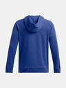 Under Armour Pánska mikina Under Armour UA Rival Fleece Hoodie-BLU